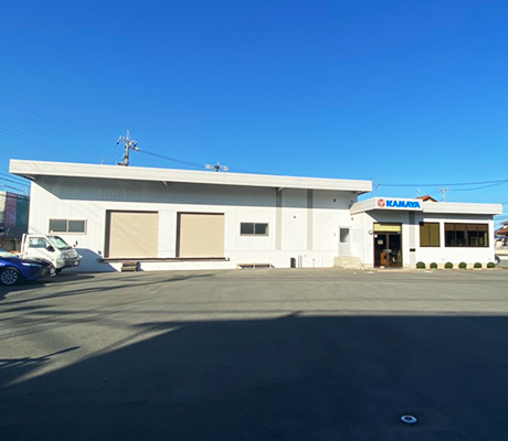 釜屋株式会社 津営業所 外観（三重県津市）